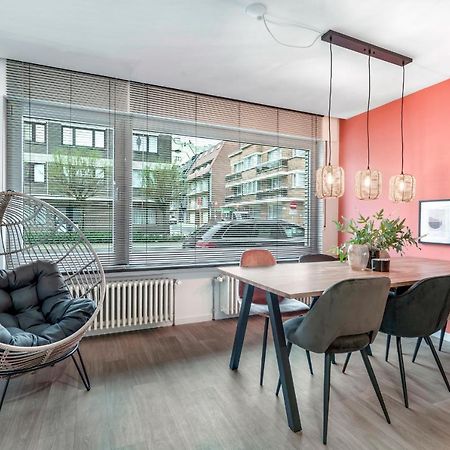 Ruim, Rustgevend Glv App Met Warme Kleuraccenten Middelkerke Bagian luar foto